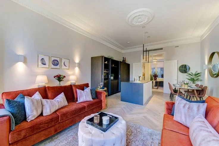 Flat Inverness Terrace in City of Westminster