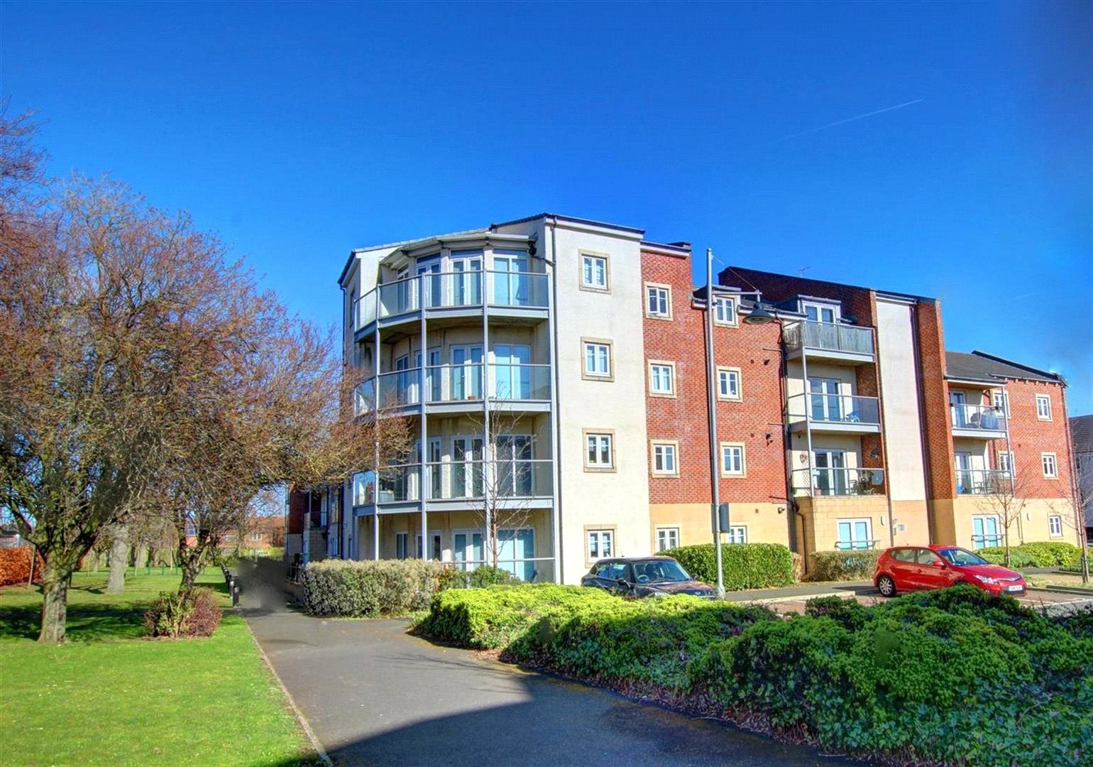Flat Charlton Court in Newcastle upon Tyne