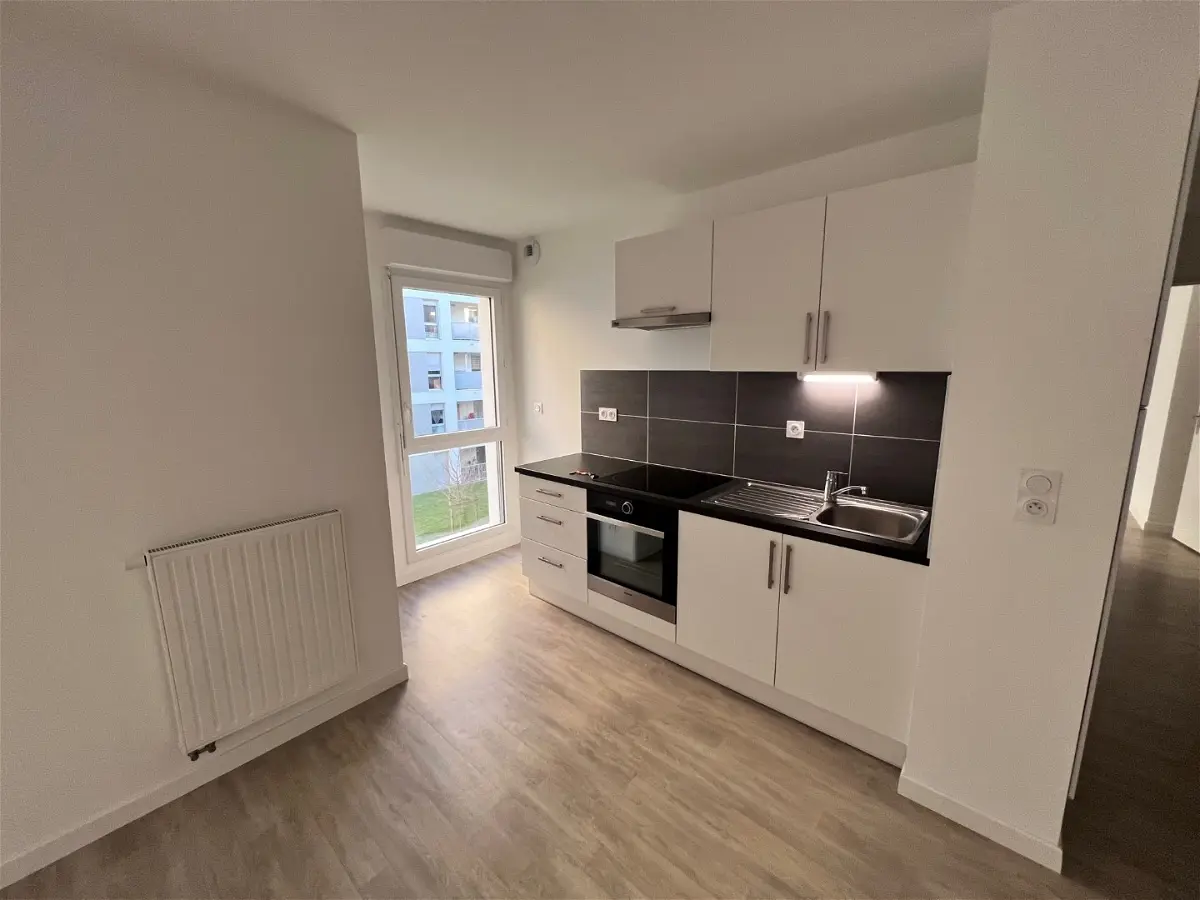 Appartement Place Jeanne Laurent à Rennes