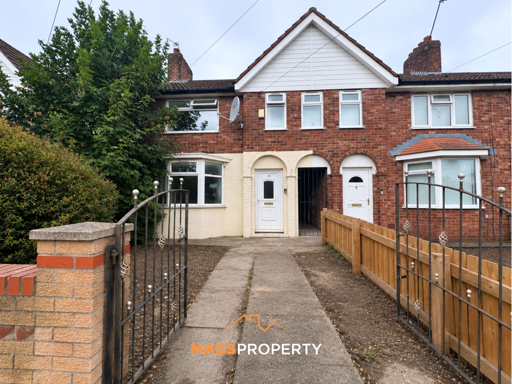 House Holmrook Road in Liverpool