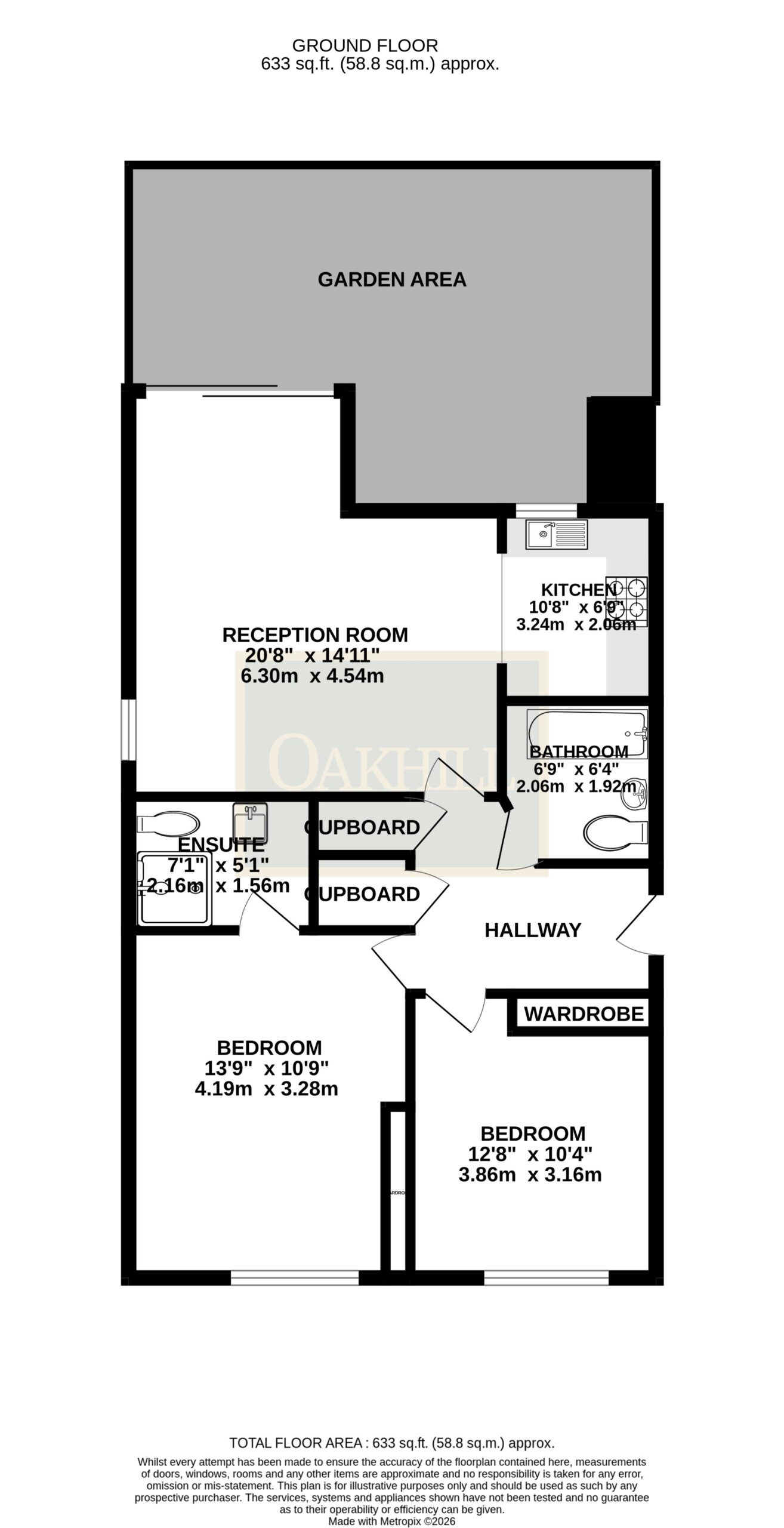 Flat Primrose Place in Greater London