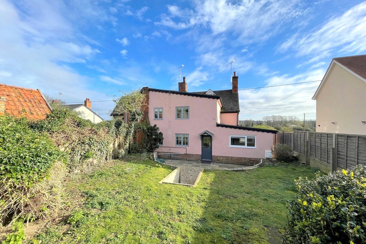 House Ipswich Road in Mid Suffolk