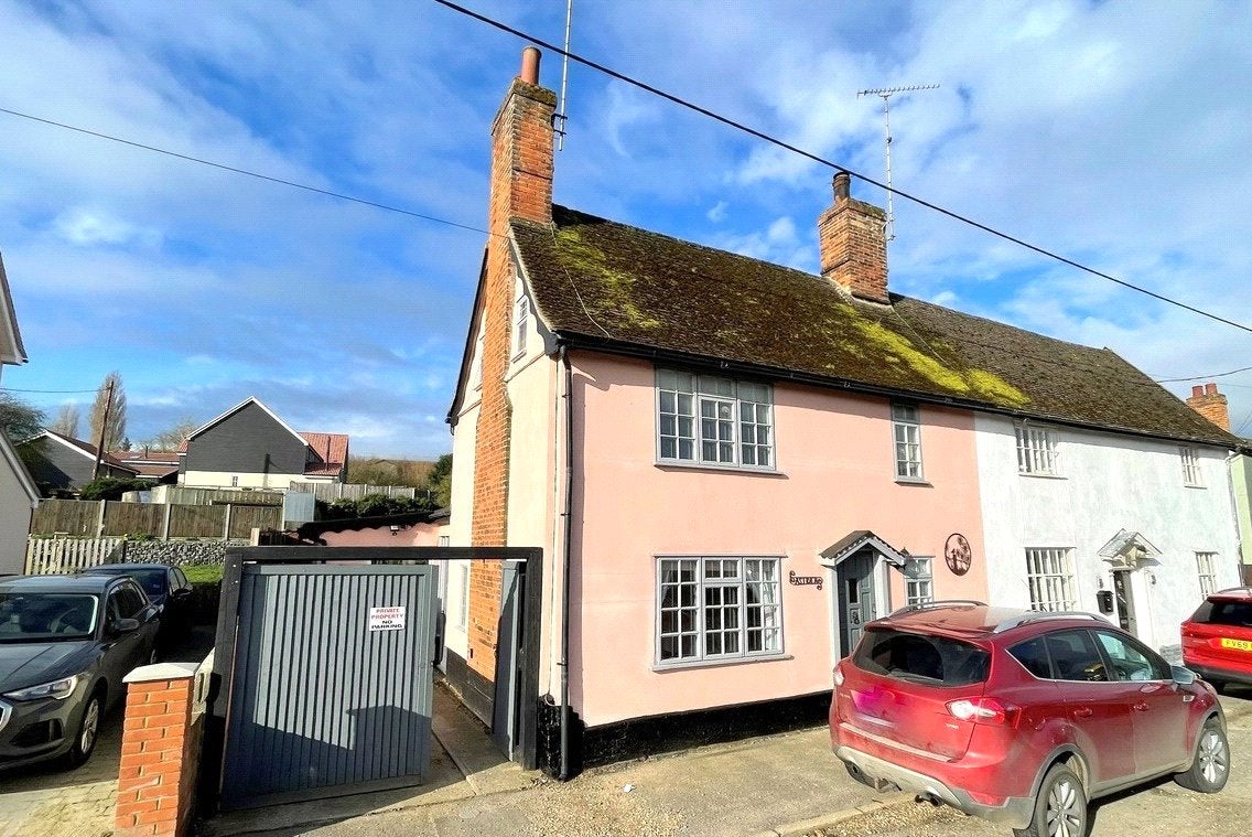 House Ipswich Road in Mid Suffolk