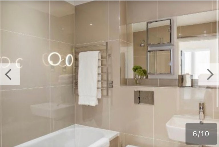 Flat Fetter Lane in City of London