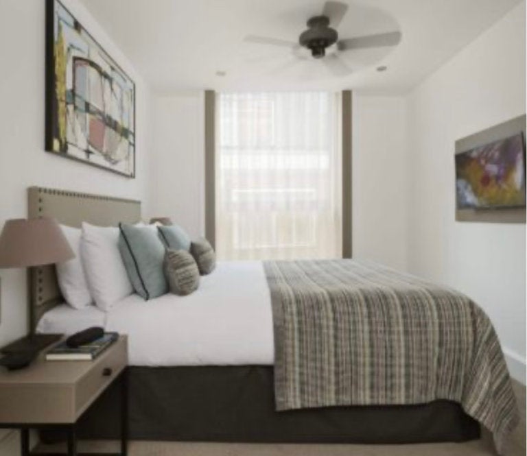 Flat Fetter Lane in City of London