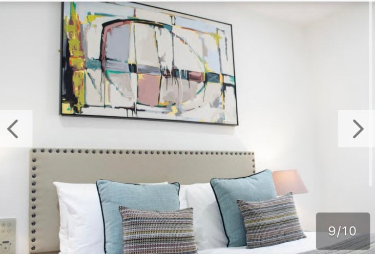 Flat Fetter Lane in City of London