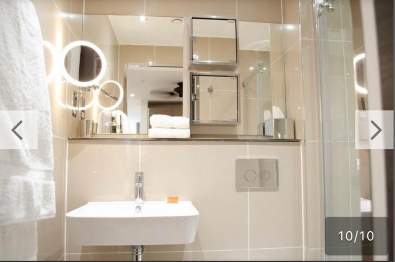 Flat Fetter Lane in City of London