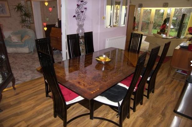 Flat Silverdale Road in Borough of Fylde