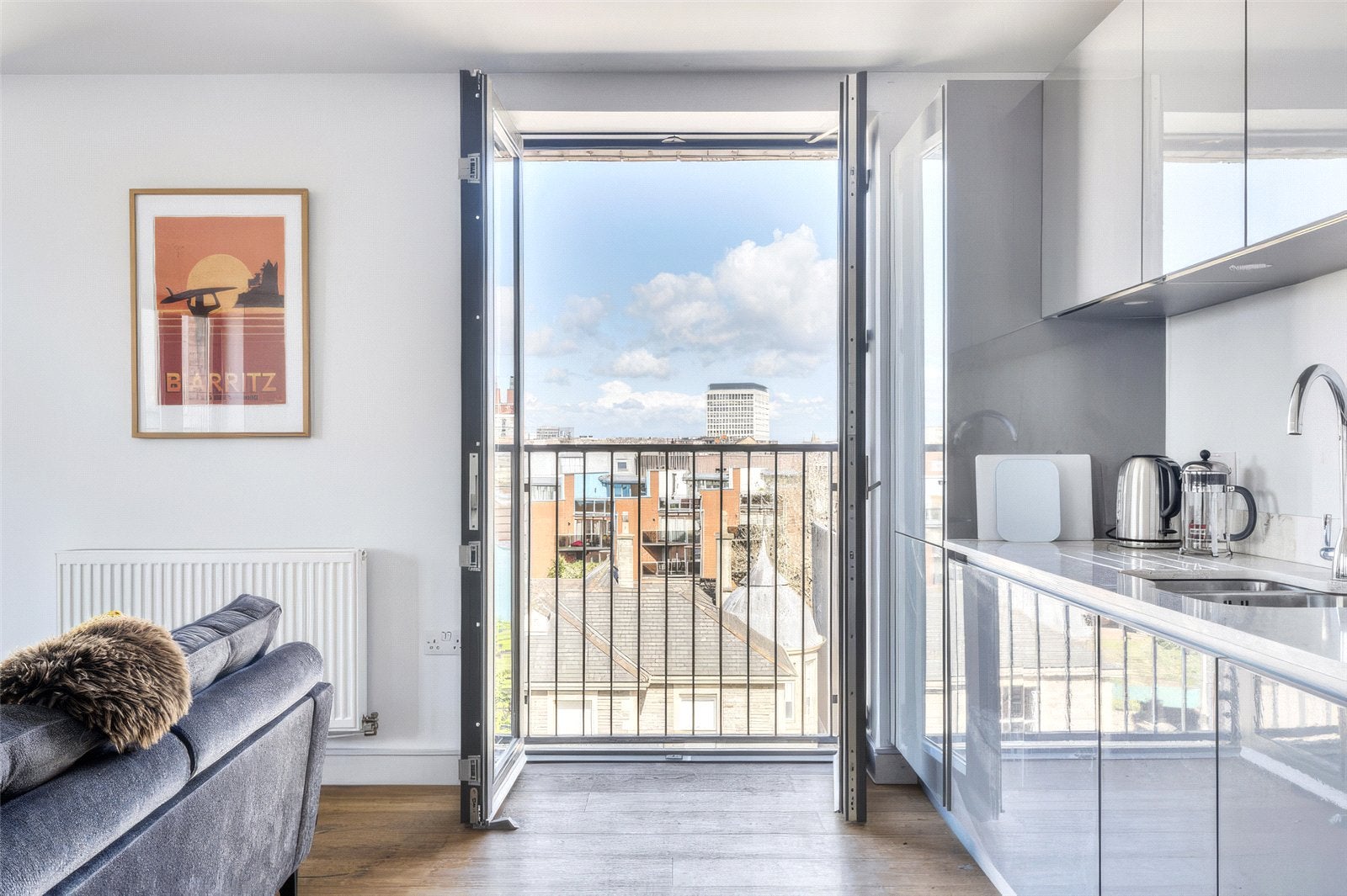 Flat French Yard in Bristol