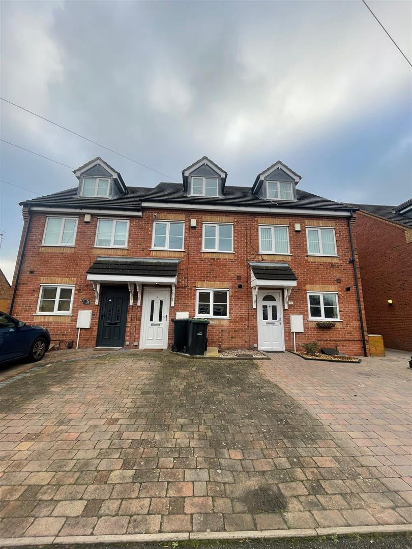 House Mullett Street in Dudley