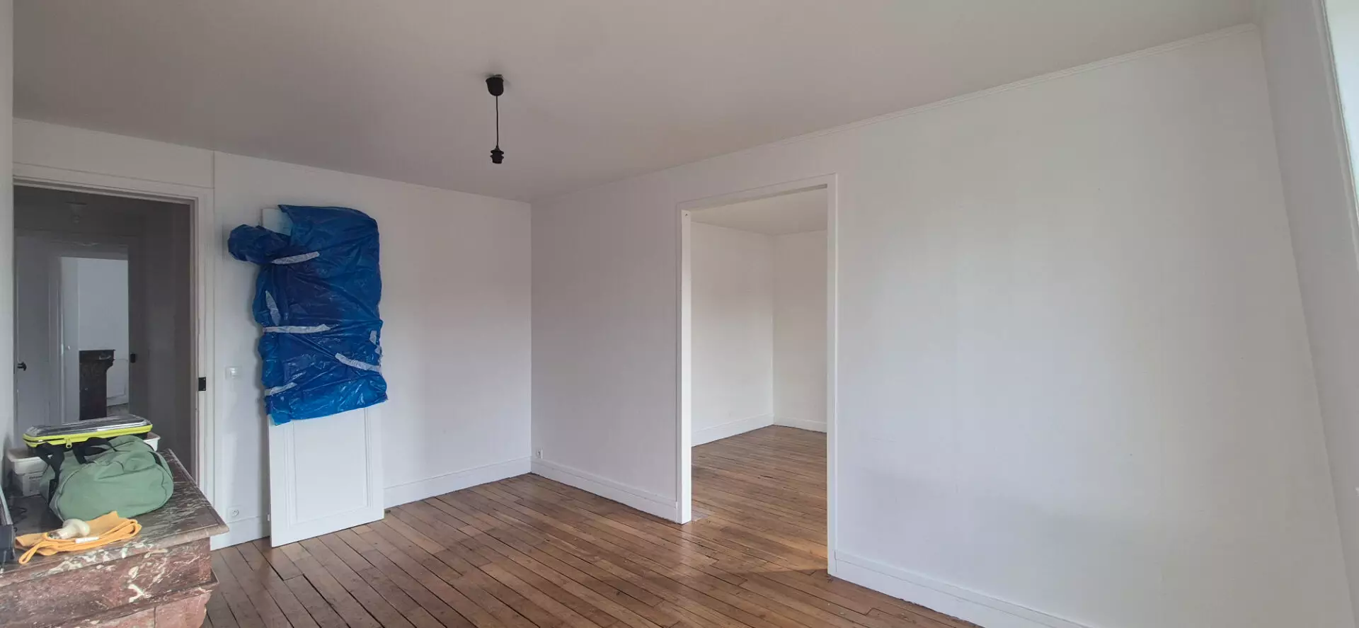 Flat Rue Lacépède in Paris