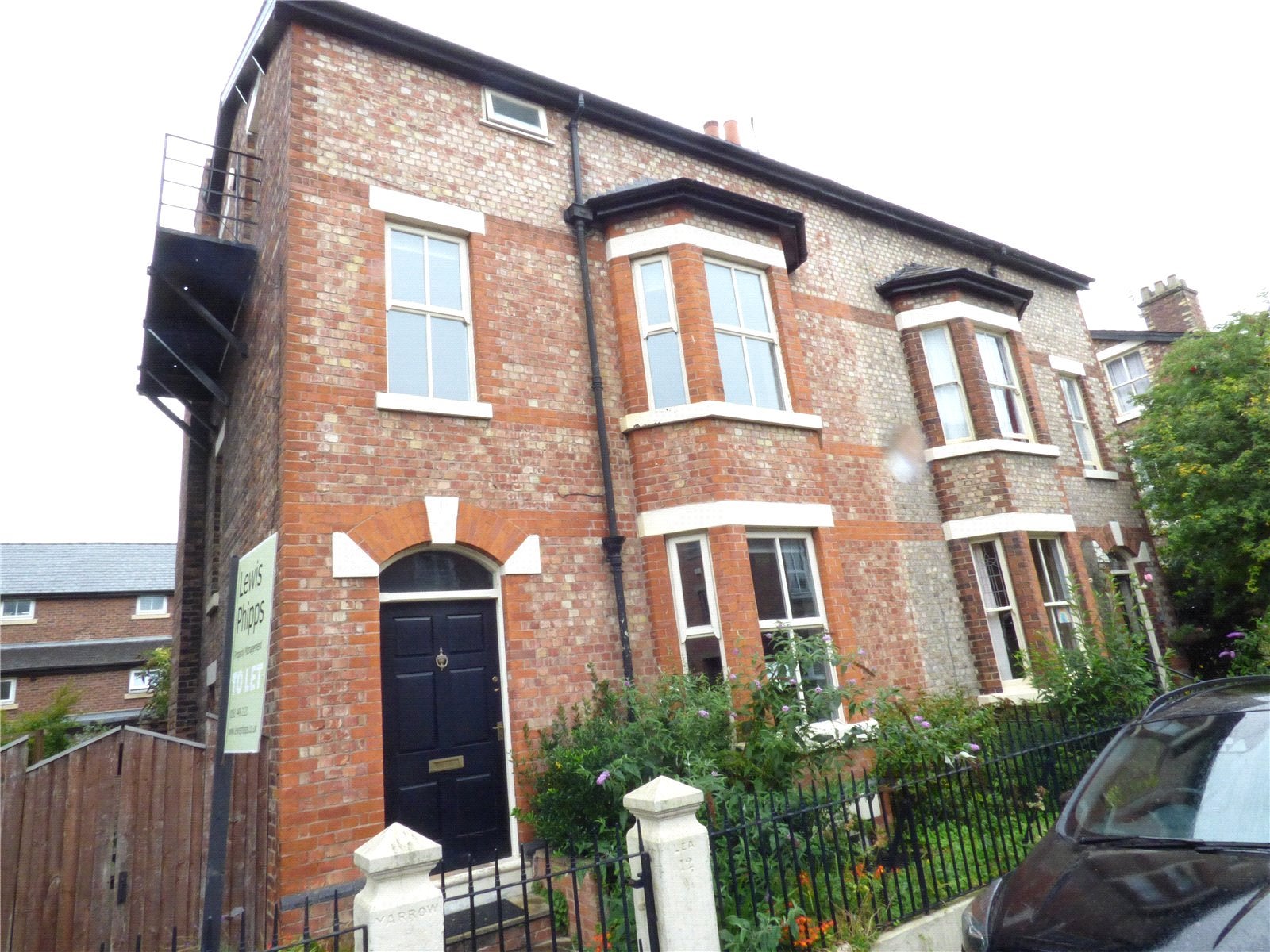 House Grenfell Road in Manchester
