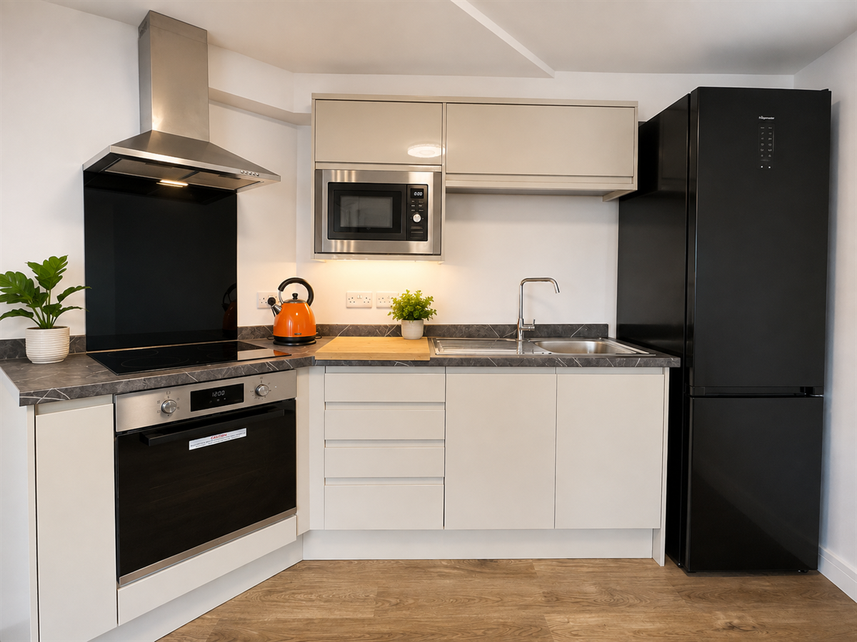 Flat Canberra Crescent in Rushcliffe