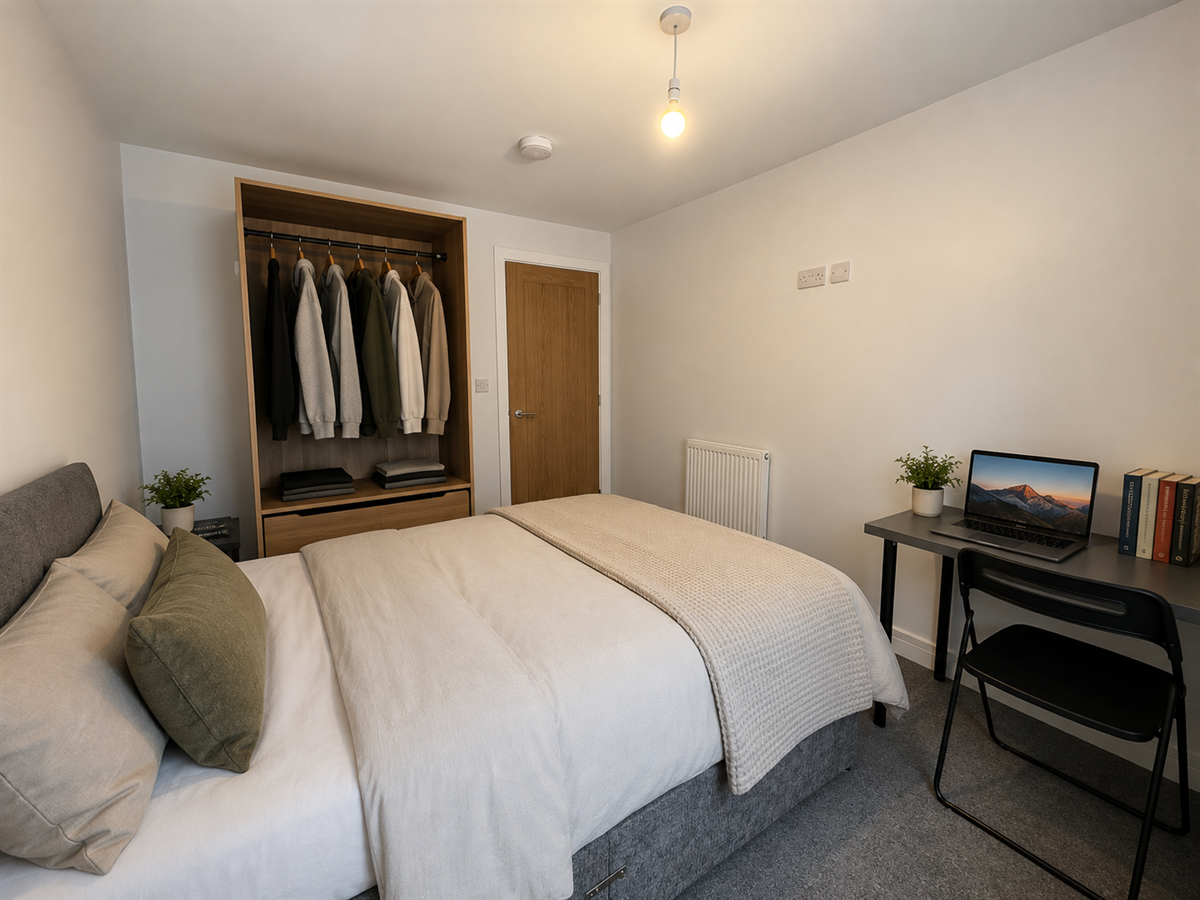Flat Canberra Crescent in Rushcliffe