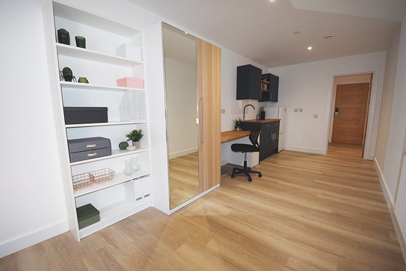 Flat Mansfield Road in Nottingham