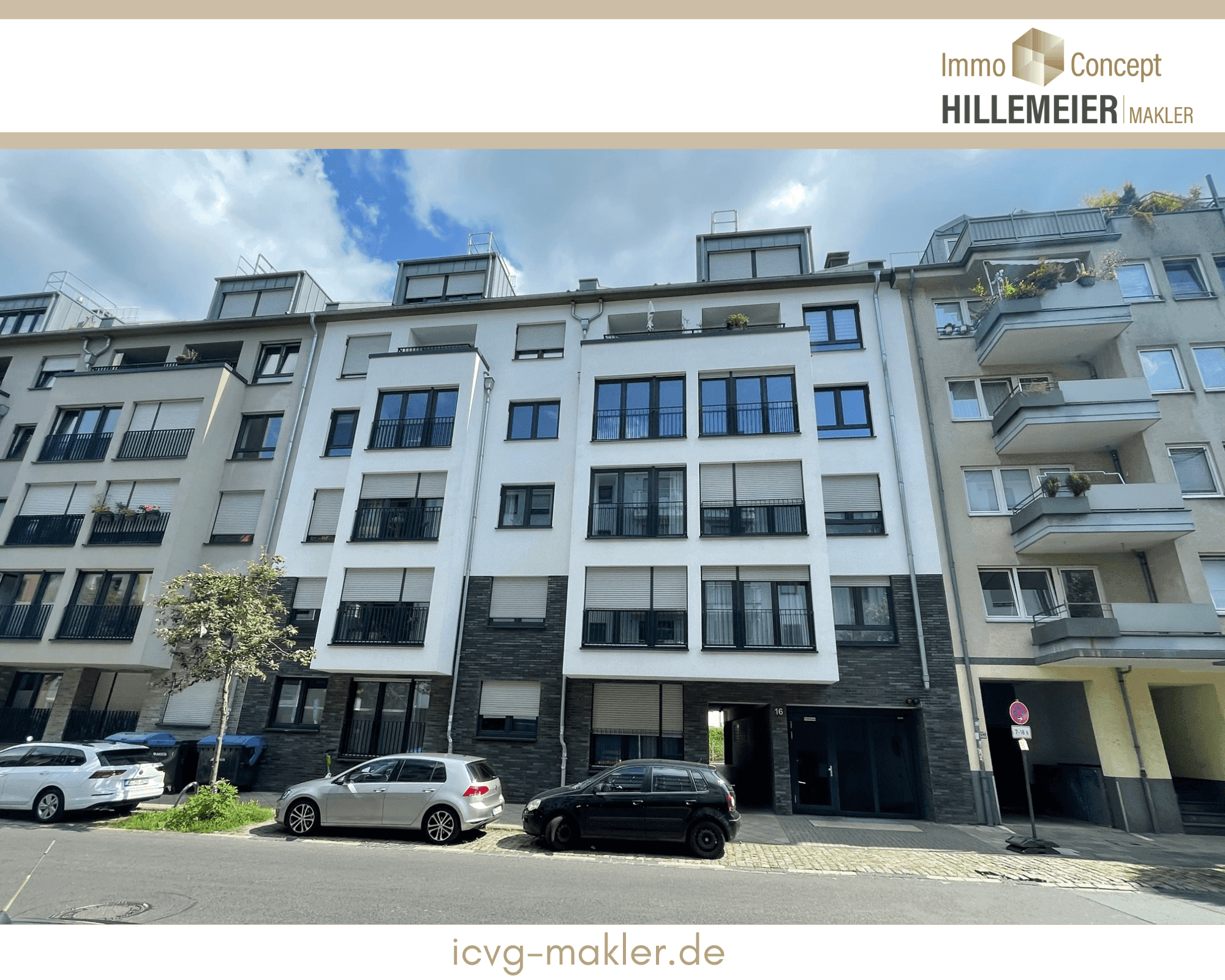 Wohnung Gaußstraße in Düsseldorf