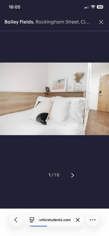 Room Rockingham Street in Sheffield