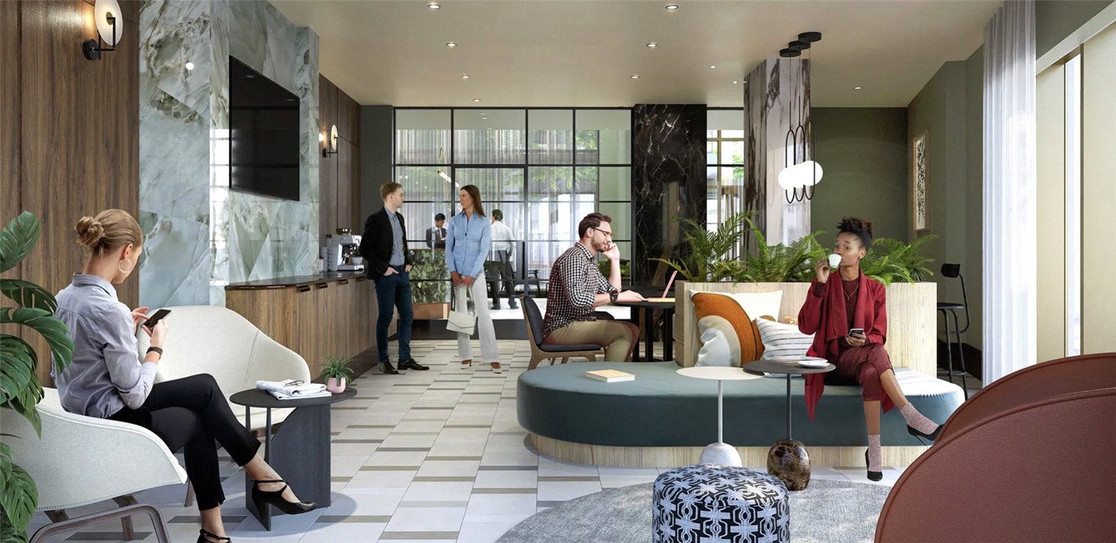 Flat Affinity View in Greater London