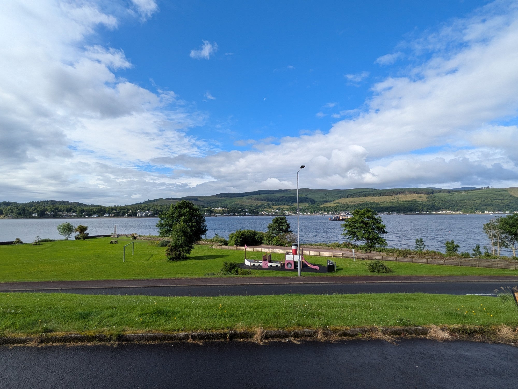 House Graham's Point in Kilmun