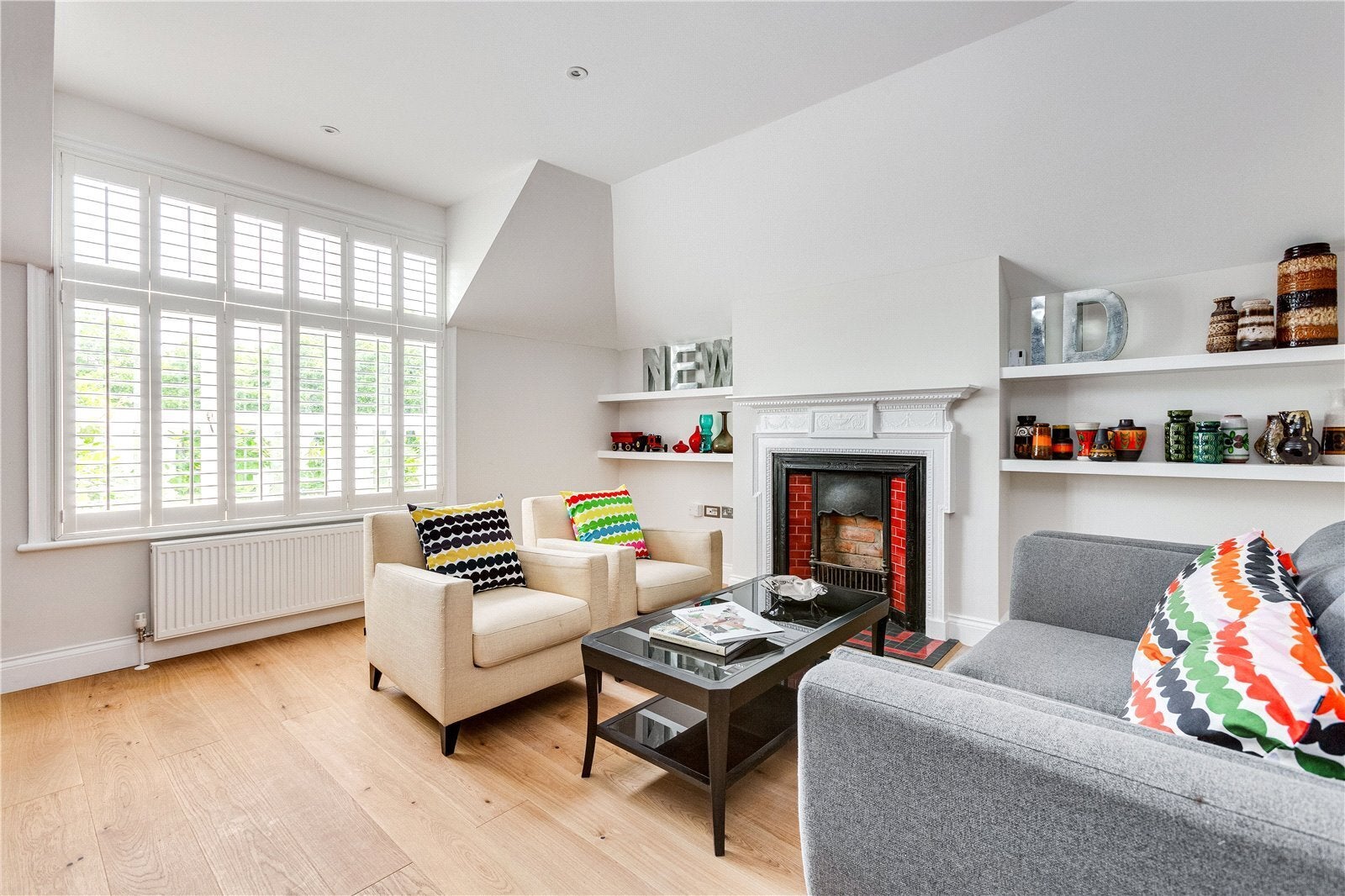Flat Clapham Common West Side in Greater London