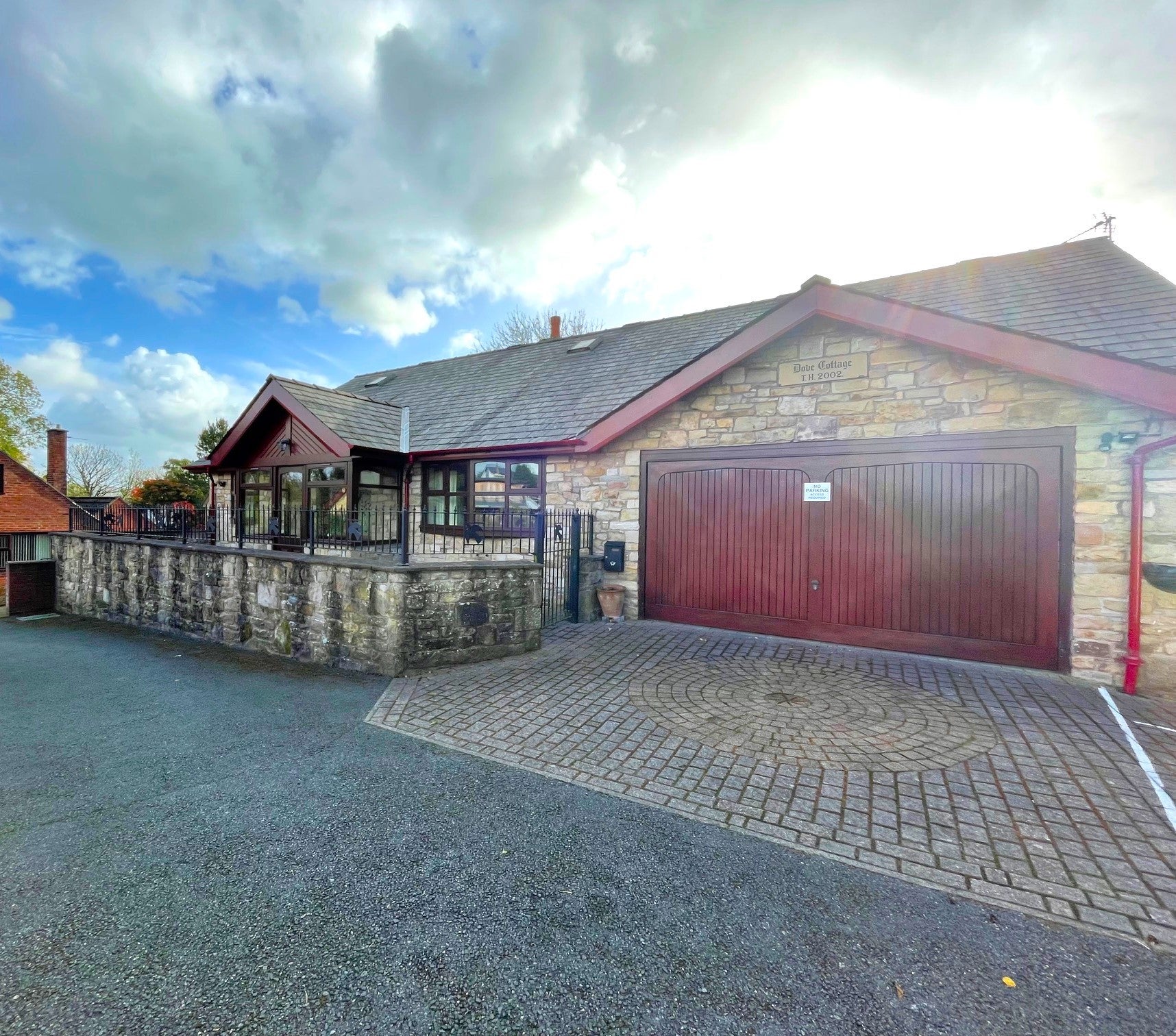 House Horns Weind in Borough of Wyre