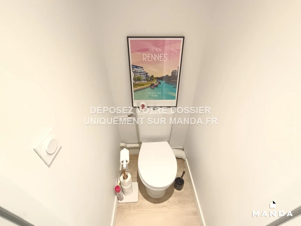 Appartement Boulevard Alexis Carrel à Rennes