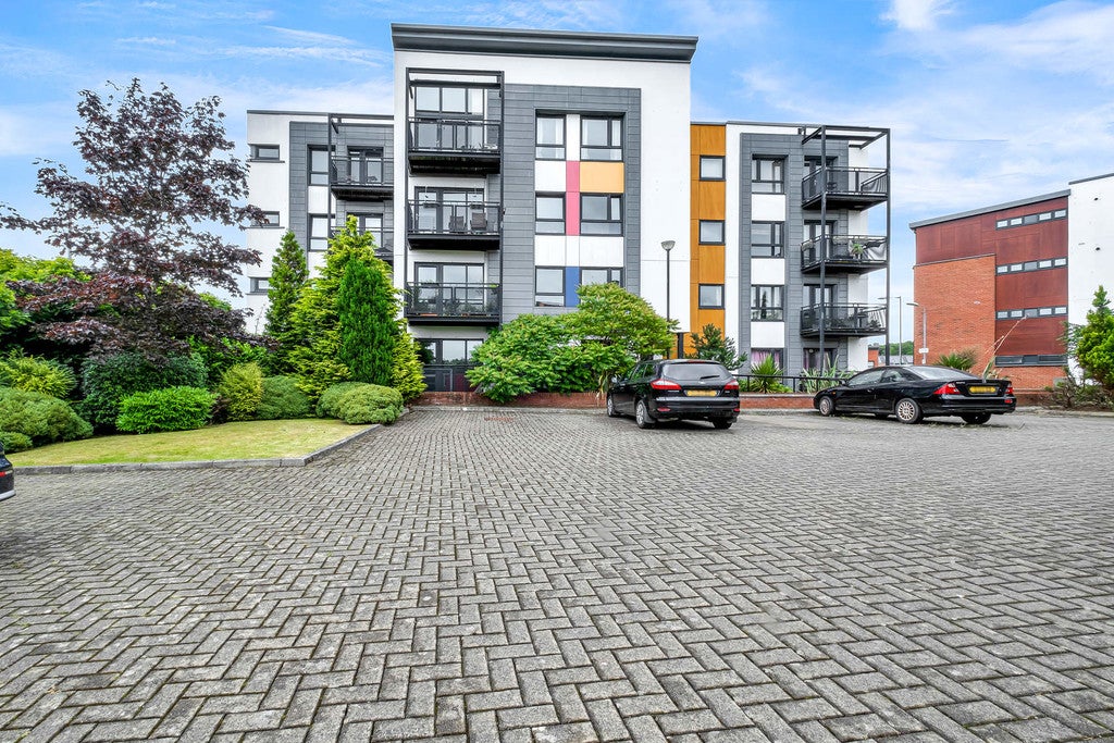 Flat Shuna Street in Glasgow