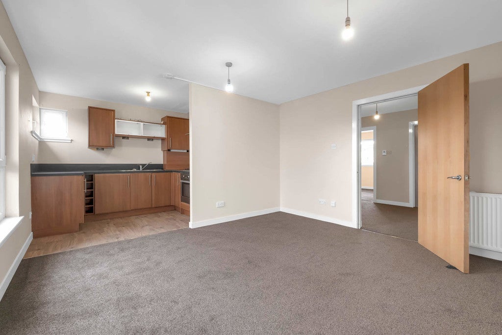 Flat Shuna Street in Glasgow