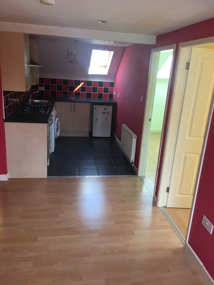Flat Walker Street in East Staffordshire