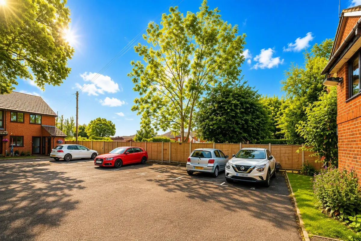Flat Sedgwick Road in Eastleigh