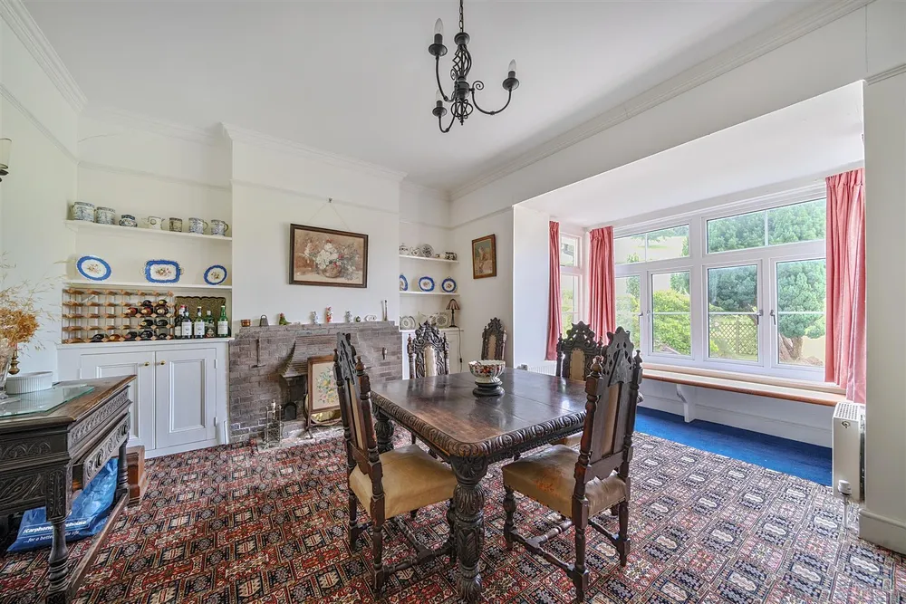 House Deyman's Hill in Mid Devon