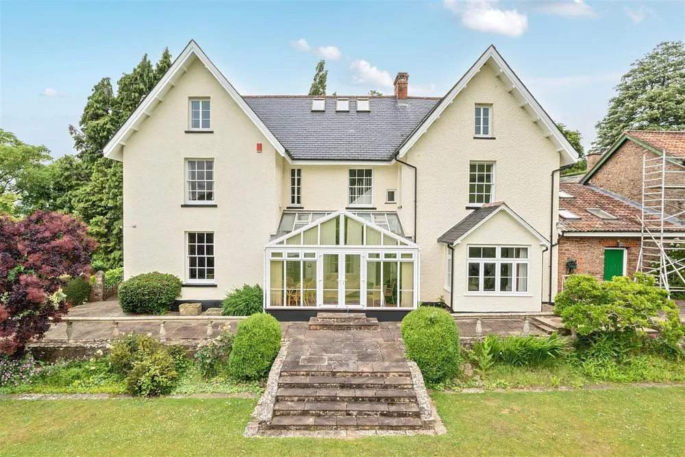House Deyman's Hill in Mid Devon