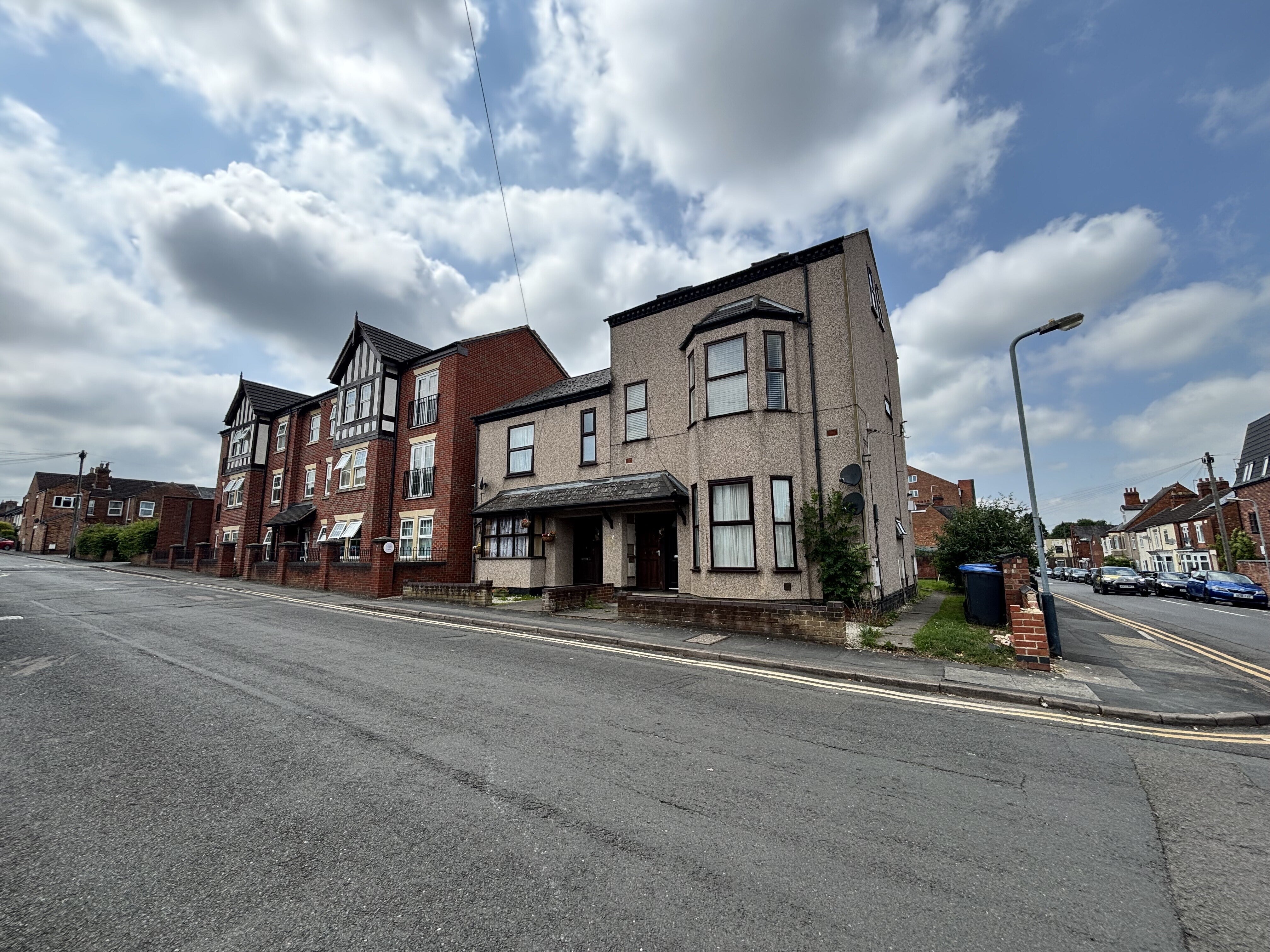 Flat Bath Street in Rugby