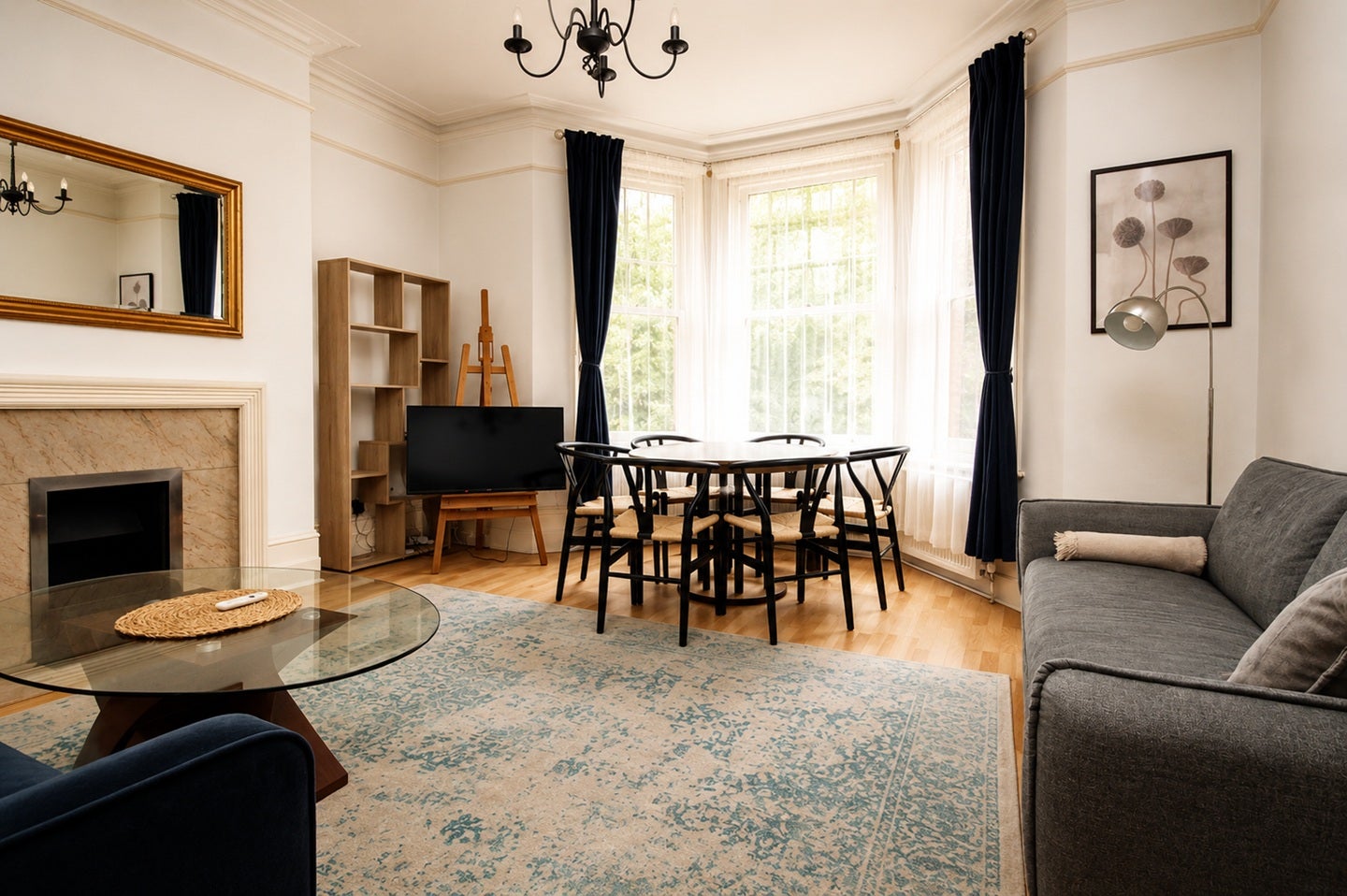 Flat Wymering Road in City of Westminster