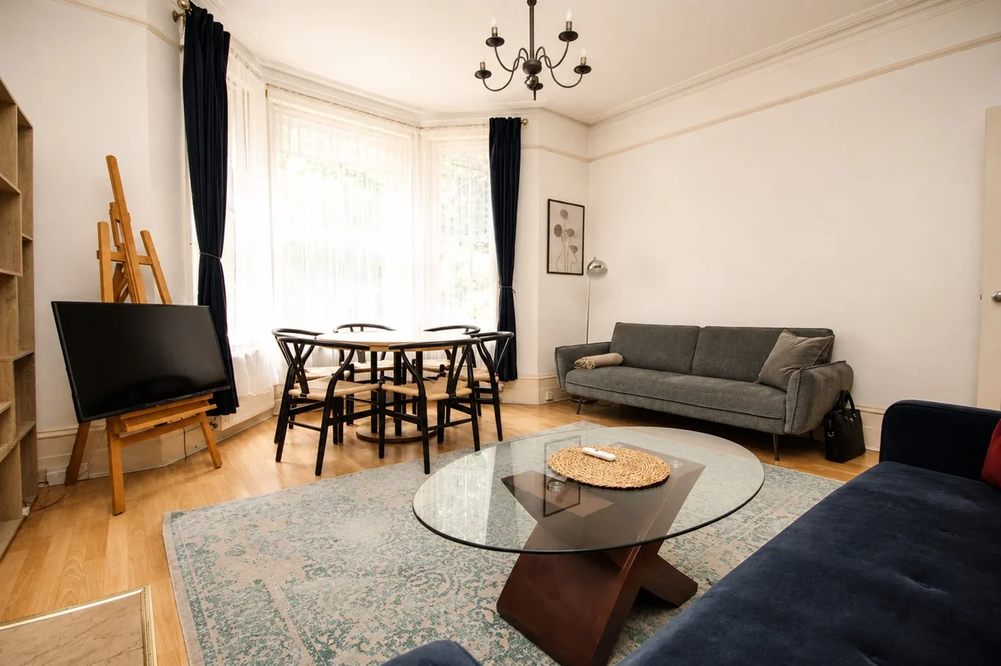 Flat Wymering Road in City of Westminster