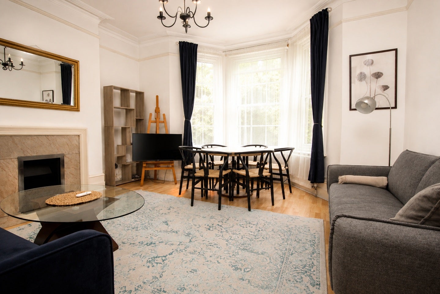 Flat Wymering Road in City of Westminster