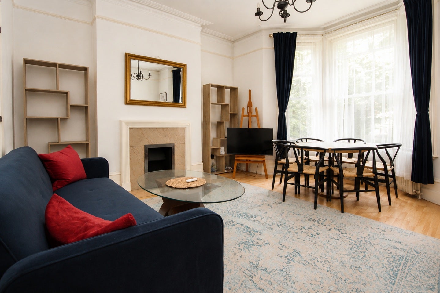 Flat Wymering Road in City of Westminster