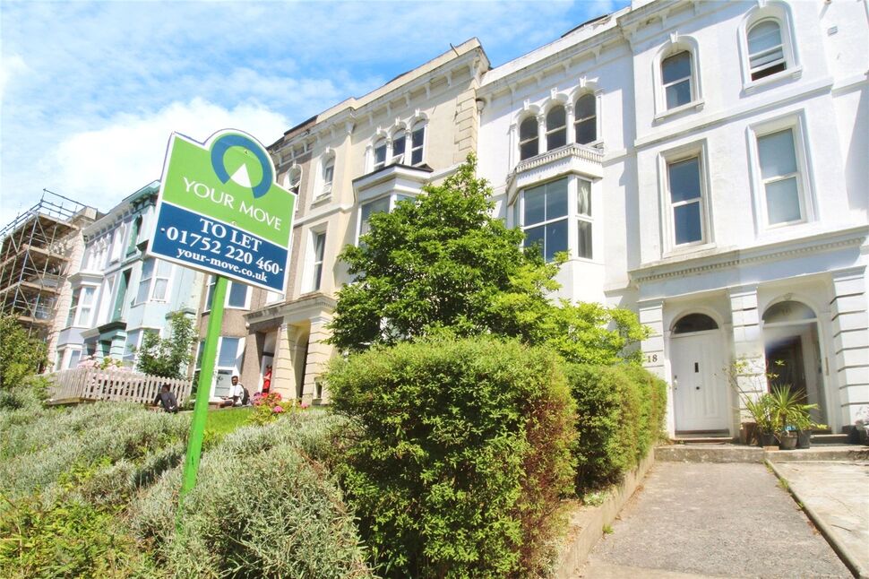 Flat Greenbank Road in Plymouth