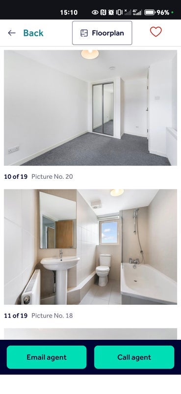 Room Lochburn Gardens in Glasgow