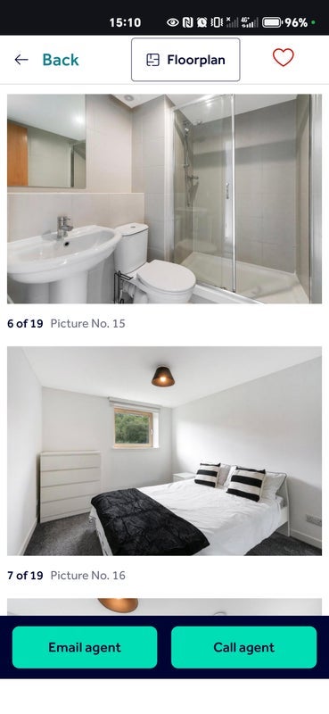 Room Lochburn Gardens in Glasgow