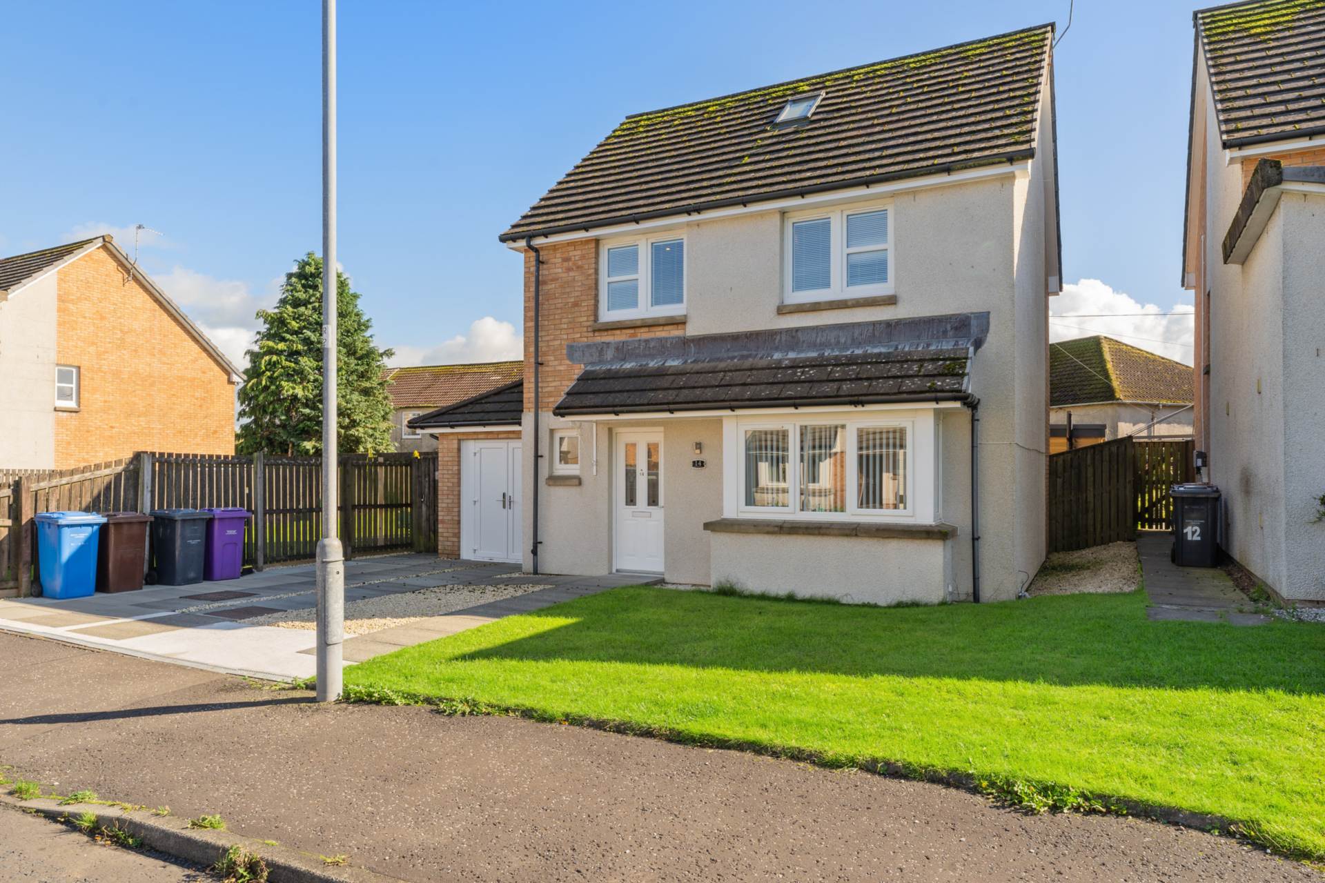 House Millbarr Grove in Barrmill