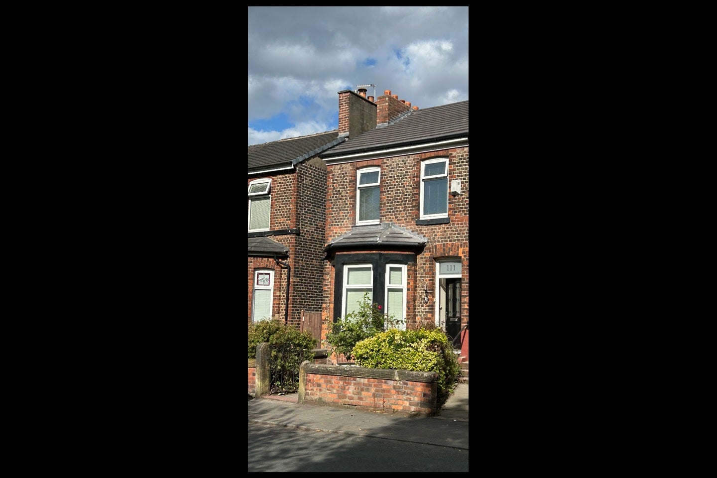 House Moor Street in Salford