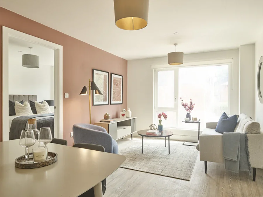 Flat Summerfield Street in Sheffield