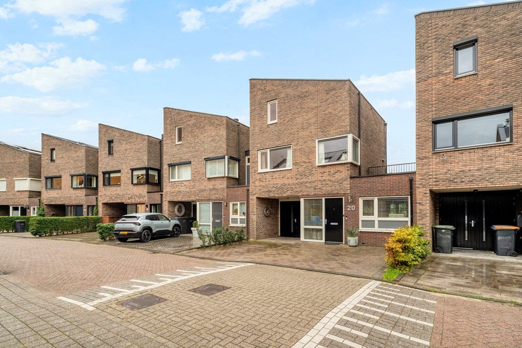 Huis Voorsteven 20 in Bunschoten-Spakenburg