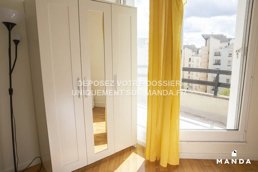 Chambre Rue Gaston Bonnier à Asnières-sur-Seine