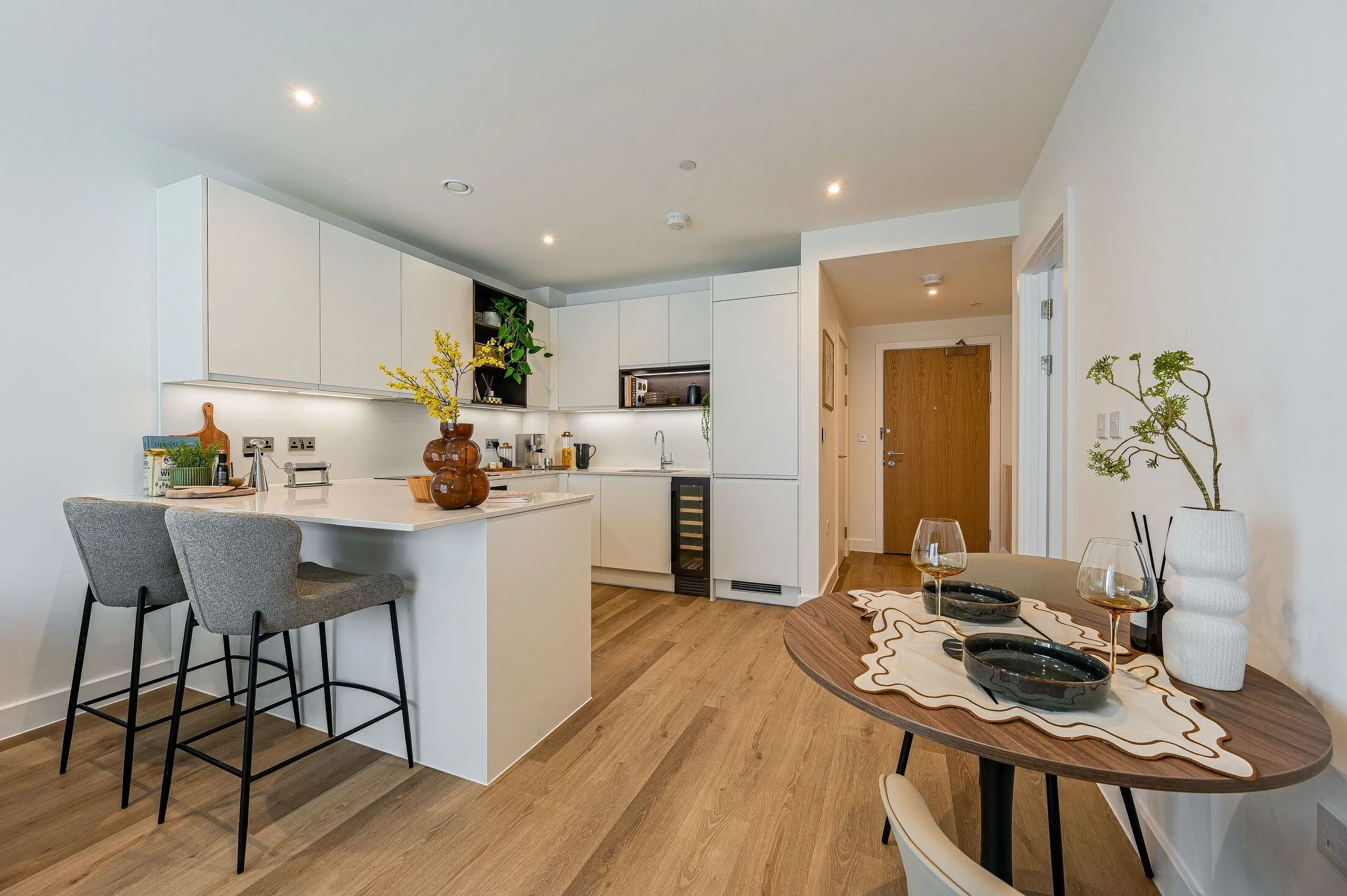 Flat Pegler Square in Greater London