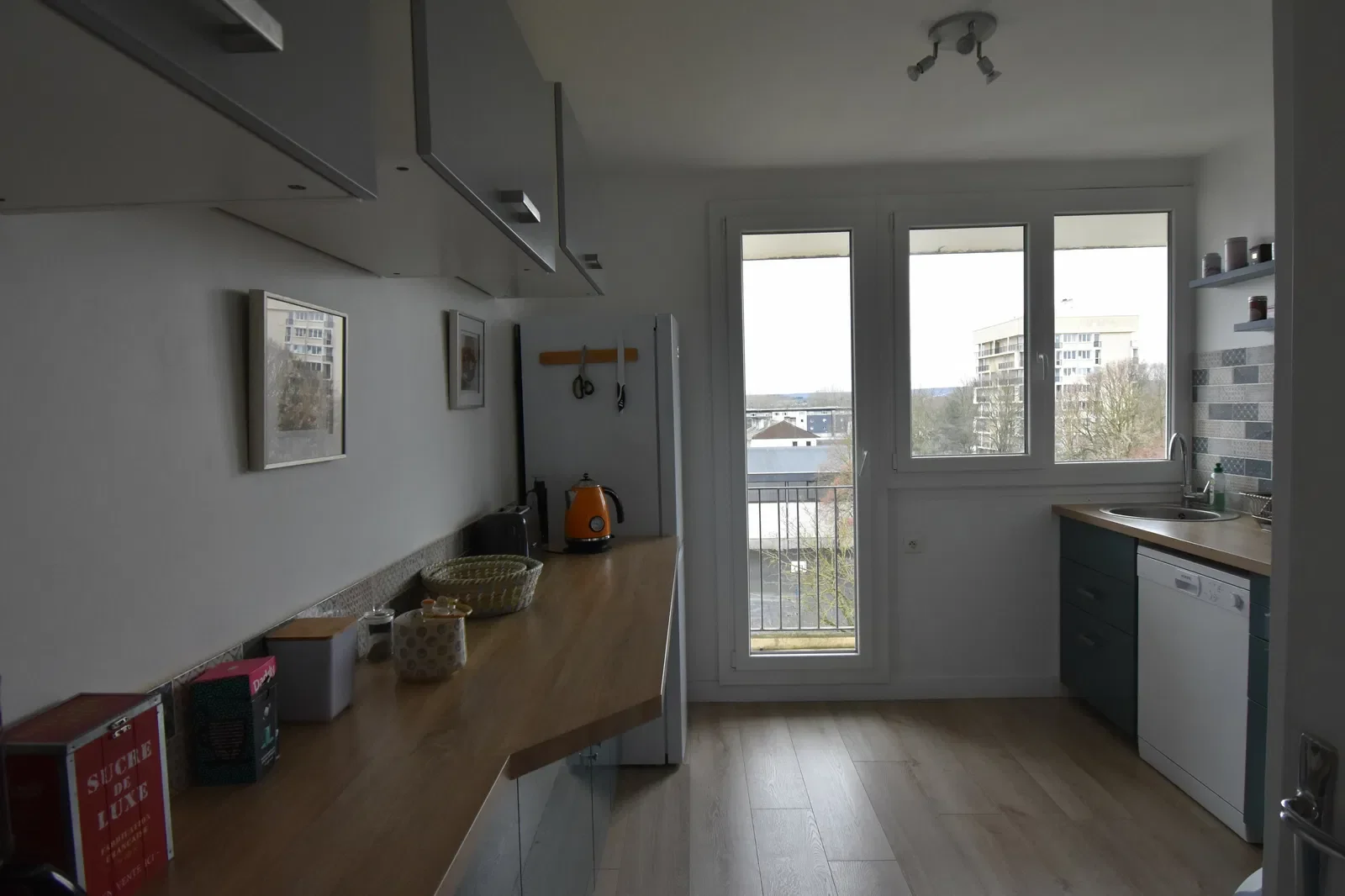 Flat Rue Tournebonneau in Reims