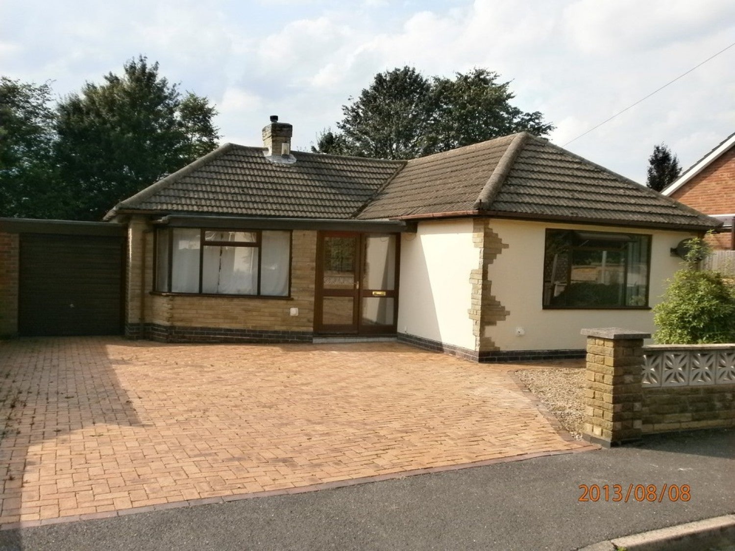 House Butt Lane in North West Leicestershire