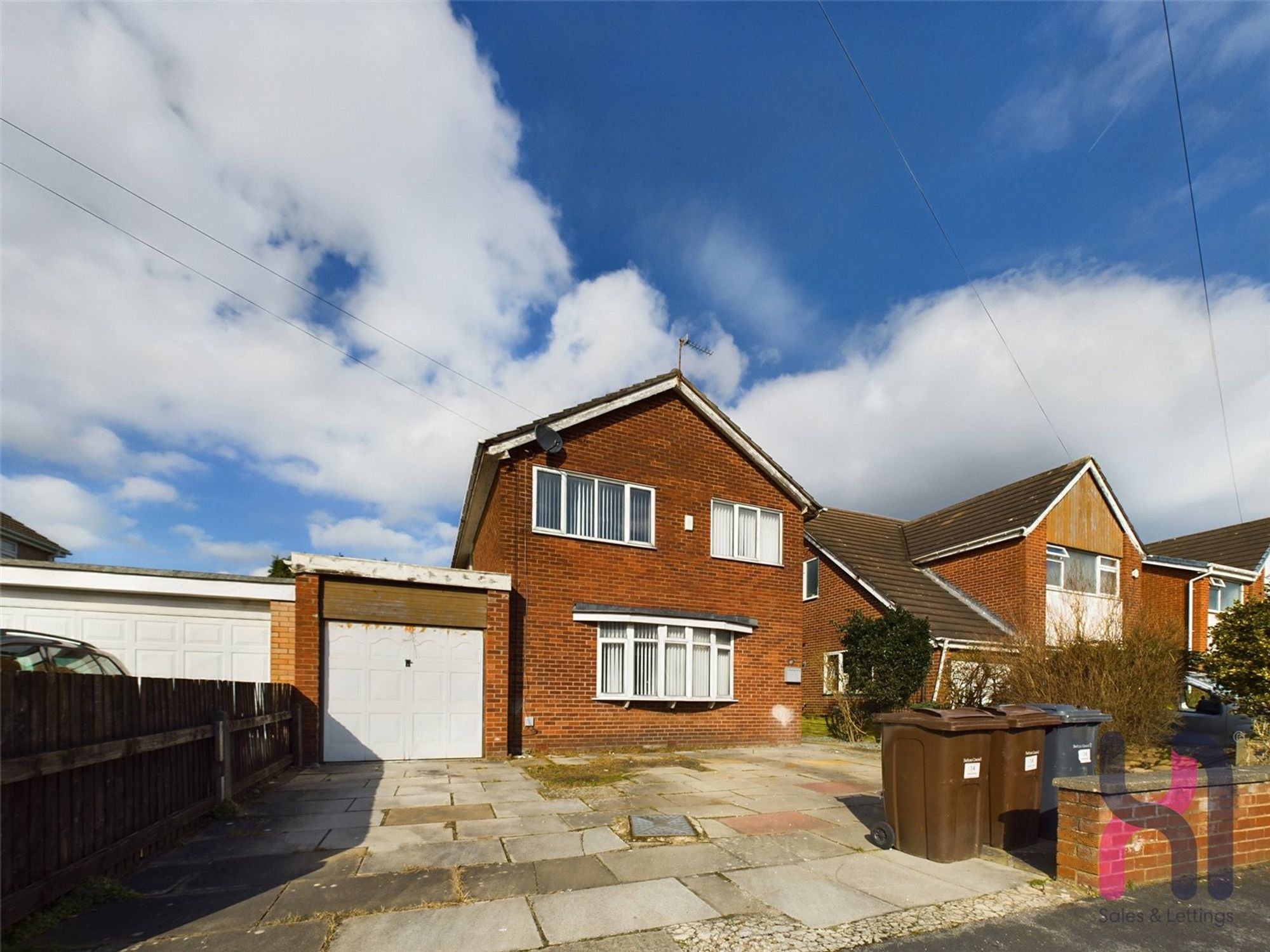 House Eskdale Drive in Formby