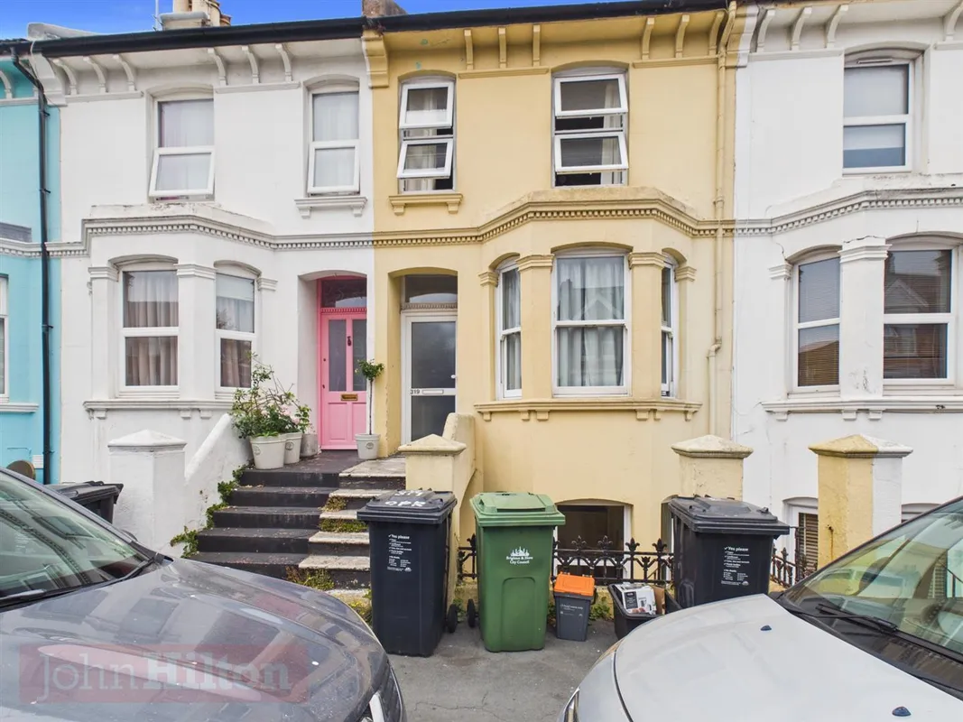 House Queen's Park Road in Brighton